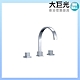 【大巨光】浴用檯面雙槍水龍頭_3件式(SB-2203) product thumbnail 1