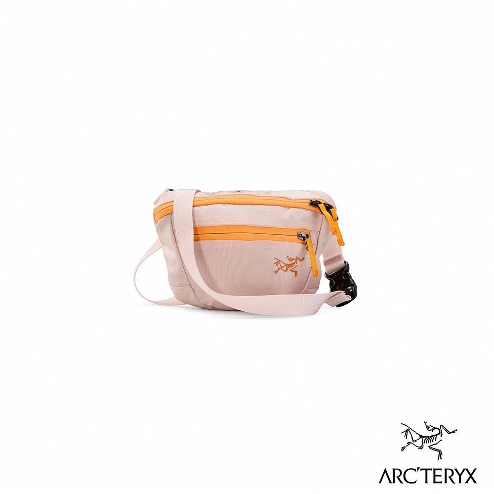 Arcteryx 始祖鳥  Mantis 1L 多功能腰包 日光粉