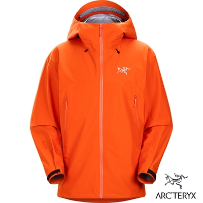 Arcteryx 始祖鳥 男 Beta 輕量防水外套 非凡橘