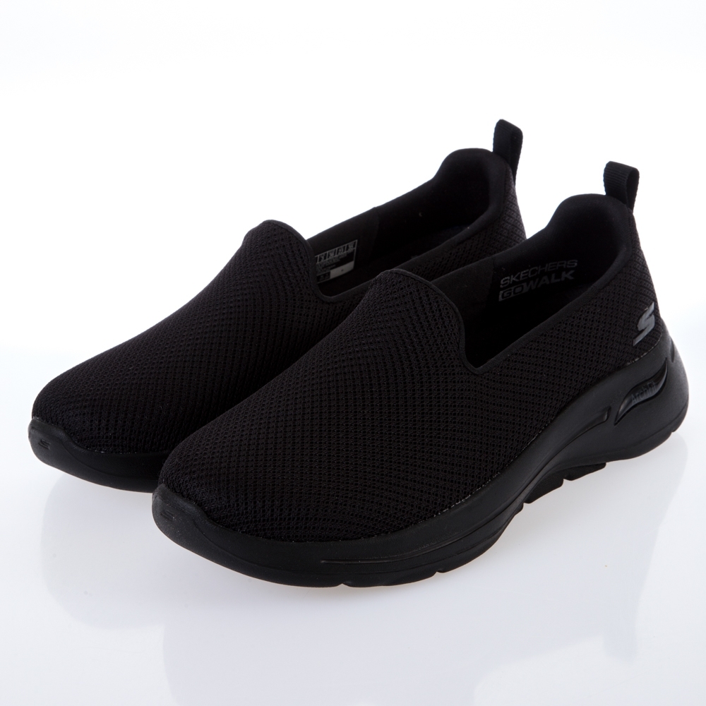 SKECHERS 女健走系列 GOWALK ARCH FIT 寬楦款-124401WBBK