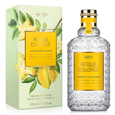 No.4711 ACQUA COLONIA 楊桃&白花古龍水170ml