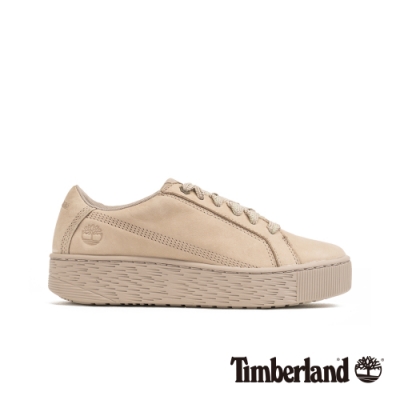 Timberland 女款淺褐色磨砂革休閒鞋|A23T3