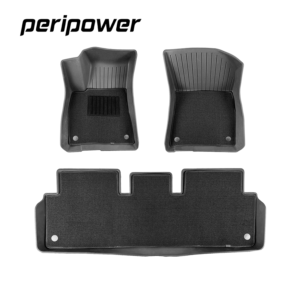 peripower PI-04 Tesla 系列-車內腳踏墊 (Model 3)