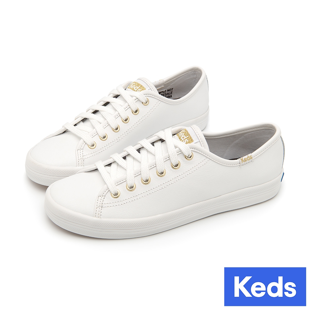 Keds kickstart retro on sale court perf leather