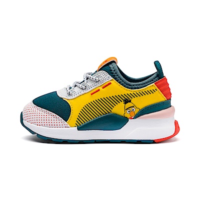 PUMA-Sesame Str 50 RS-0 PS孩童運動鞋-淡珊瑚