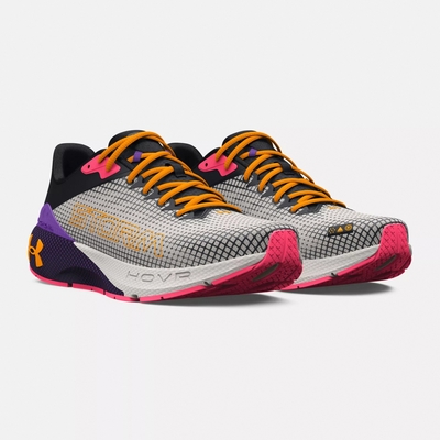 Under Armour 防潑水慢跑鞋 HOVR Machina Storm 女鞋 灰黑 紫 運動鞋 UA 3026551300