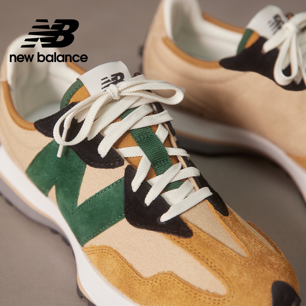 New Balance]復古鞋_中性_卡其綠_MS327DB-D楦| 休閒鞋| Yahoo奇摩購物中心