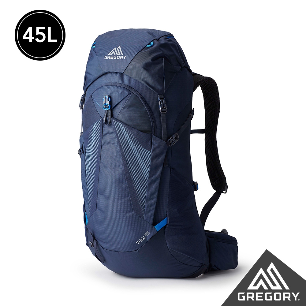 Gregory 45L ZULU登山背包 榮光藍 M/L