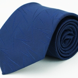 雅派Alpaca 深藍花紋領帶