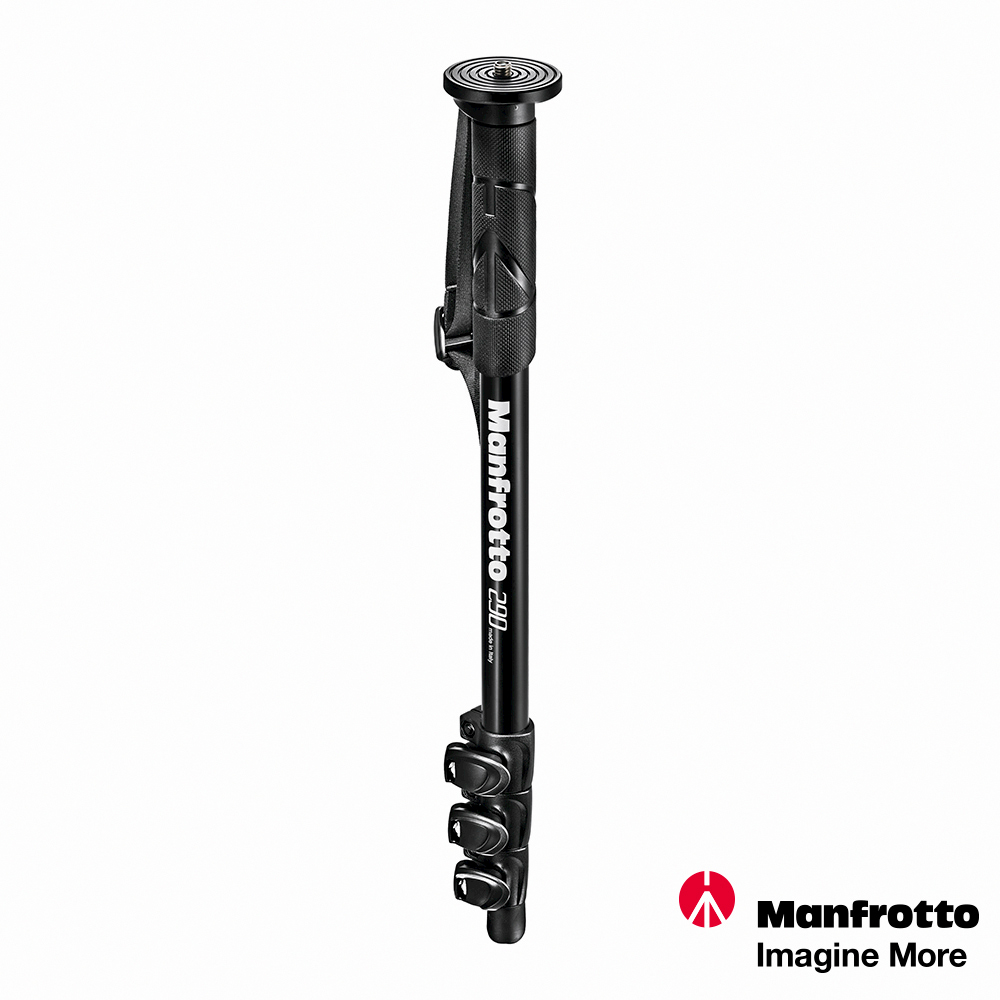 Manfrotto MM290A4 鋁合金單腳支