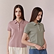 GIORDANO 女裝羅紋POLO上衣 【多色任選】 product thumbnail 1