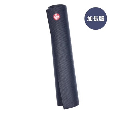 【Manduka】PROlite Mat 瑜珈墊 4.7mm 加長版 - Midnight (高密度PVC瑜珈墊)