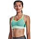 【UNDER ARMOUR】女 Infinity中衝擊運動內衣_1370062-369 product thumbnail 1