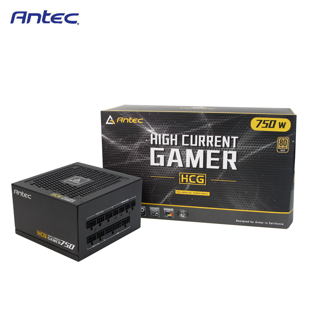 Antec 安鈦克  HCG750 750W Gold 80+金牌 全模組化 電源供應器