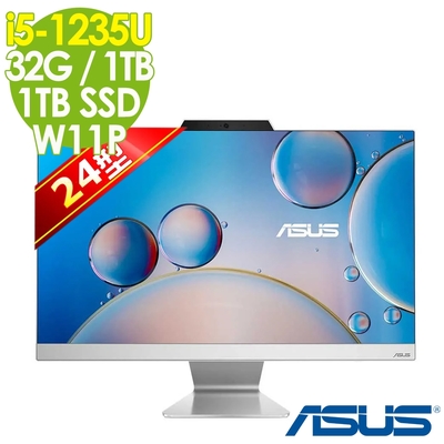 Asus 華碩 A3402WBAK-1235WA015W (i5-1235U/32G/1TB+1TB SSD/W11P)