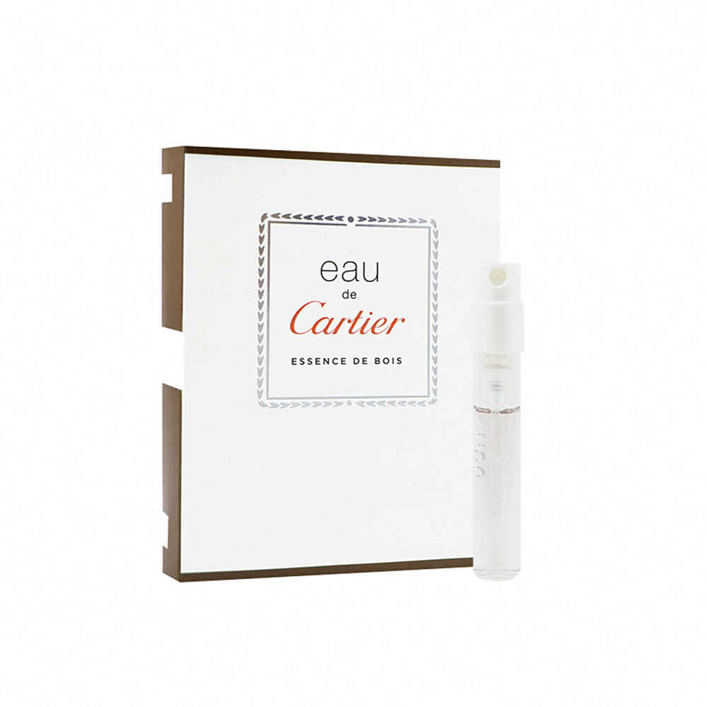 Cartier 卡地亞 木香之水 中性淡香水 針管小香 1.5ml