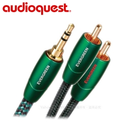 美國 Audioquest Evergreen 訊號線 (3.5mm-RCA) -1.5M