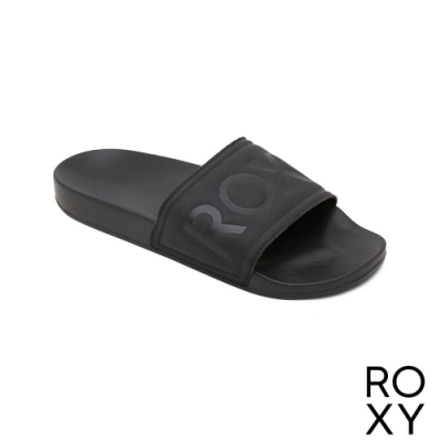 【ROXY】SLIPPY II 拖鞋 黑色