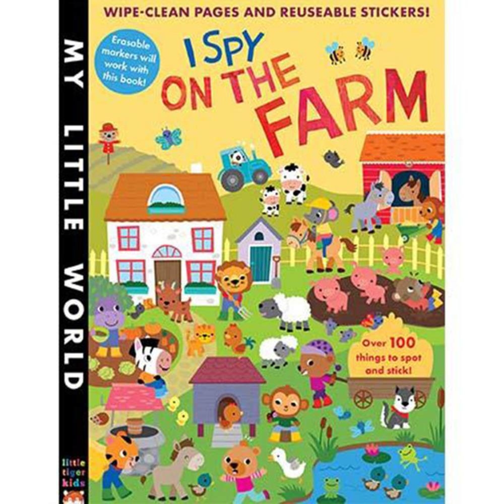 My Little World：I Spy On The Farm 觀察農場平裝活動書 | 拾書所