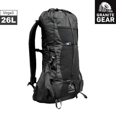 Granite Gear Virga3 26 登山健行背包 / 0001黑色