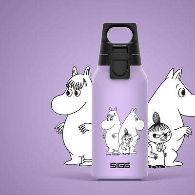 瑞士百年SIGG x Moomin 輕量保溫瓶 330ml - 嚕嚕米來逗陣