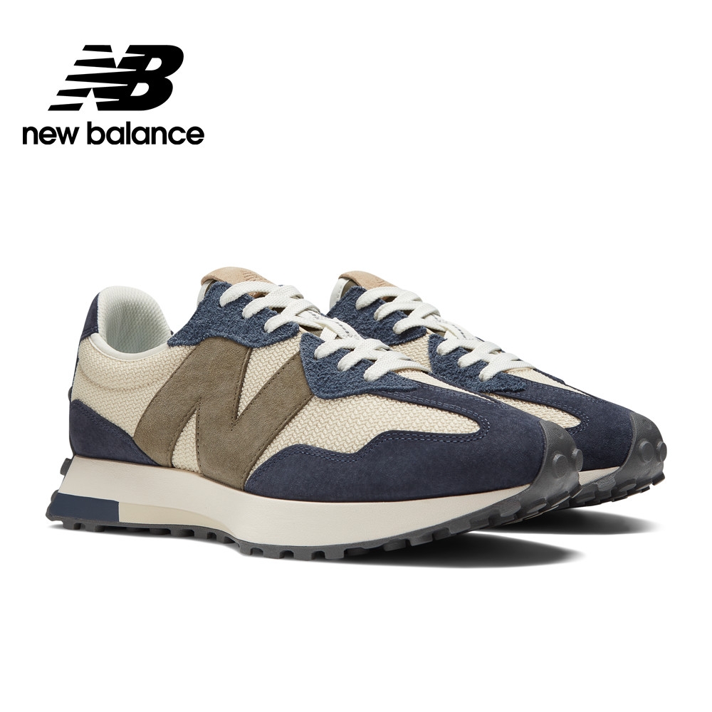 [New Balance]復古鞋_中性_藍綠杏_MS327DT-D楦