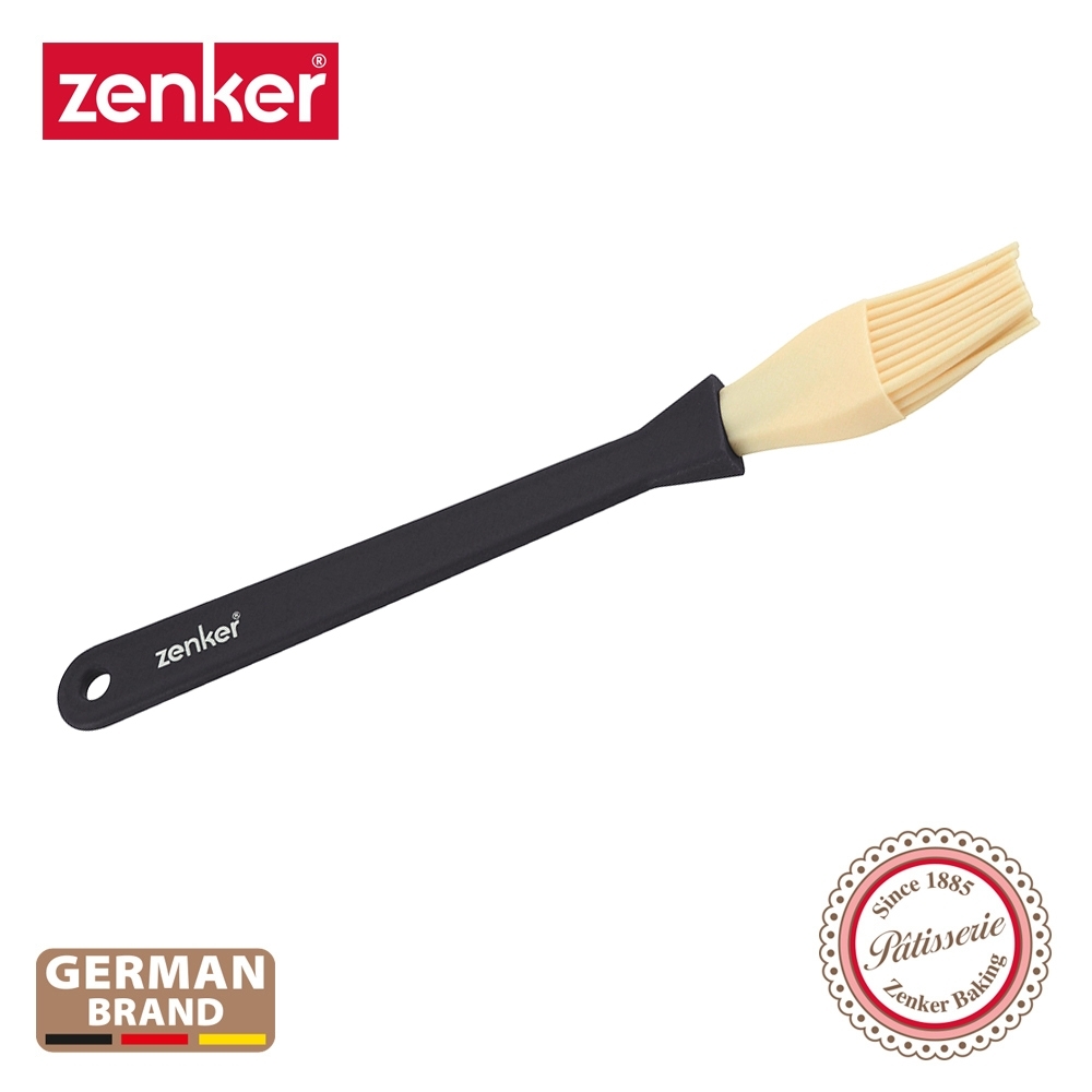 德國Zenker 矽膠烘焙刷25cm