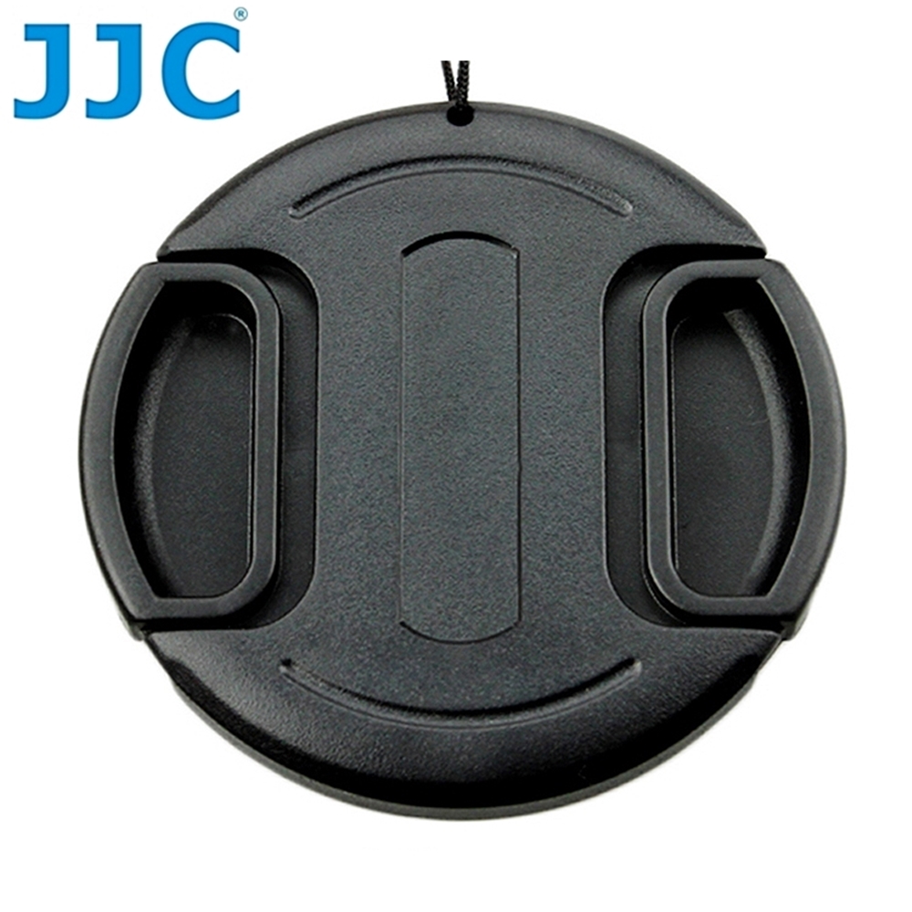 JJC副廠無字中捏鏡頭蓋67mm鏡頭蓋LC-67(B款,附孔繩)快扣鏡頭蓋67mm鏡頭保護前蓋
