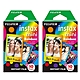 【FUJIFILM】富士 instax mini RAINBOW 彩虹漸層底片 2入組 拍立得底片 黑邊底片 富士即可拍 相機底片 product thumbnail 1