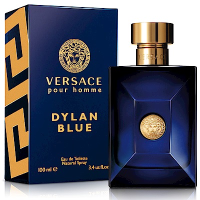 versace 凡賽斯 狄倫‧正藍男性淡香水100ml