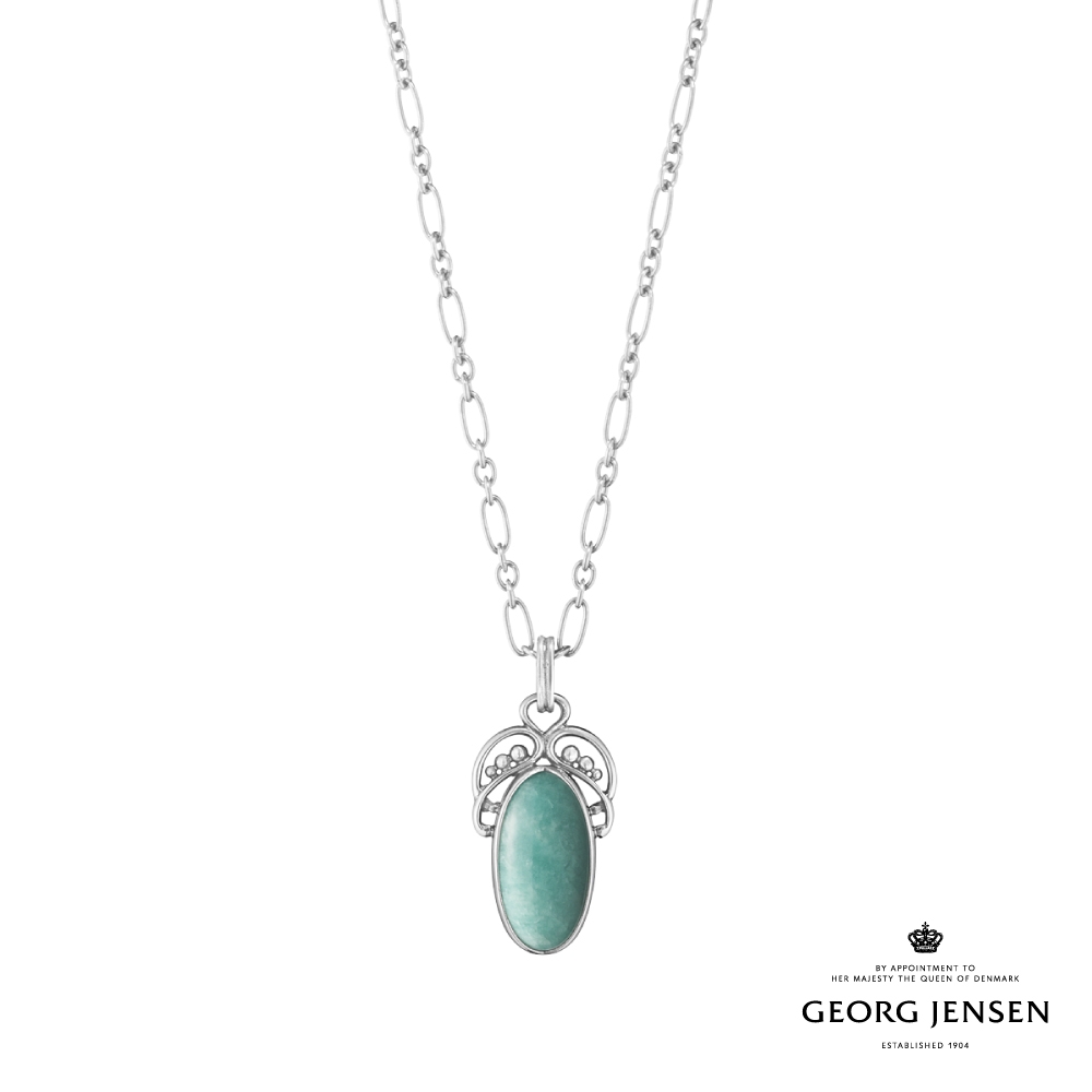 Georg Jensen 喬治傑生 2005 HERITAGE 項鍊-天河石