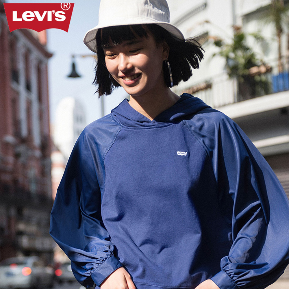 Levis 帽T 女裝 寬鬆袖子