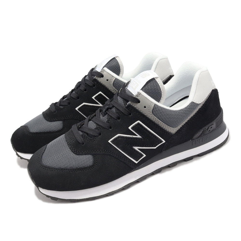 New Balance 休閒鞋 574 男鞋 女鞋 碳黑 雲灰 復古 NB 經典款 紐巴倫 U574BS2-D