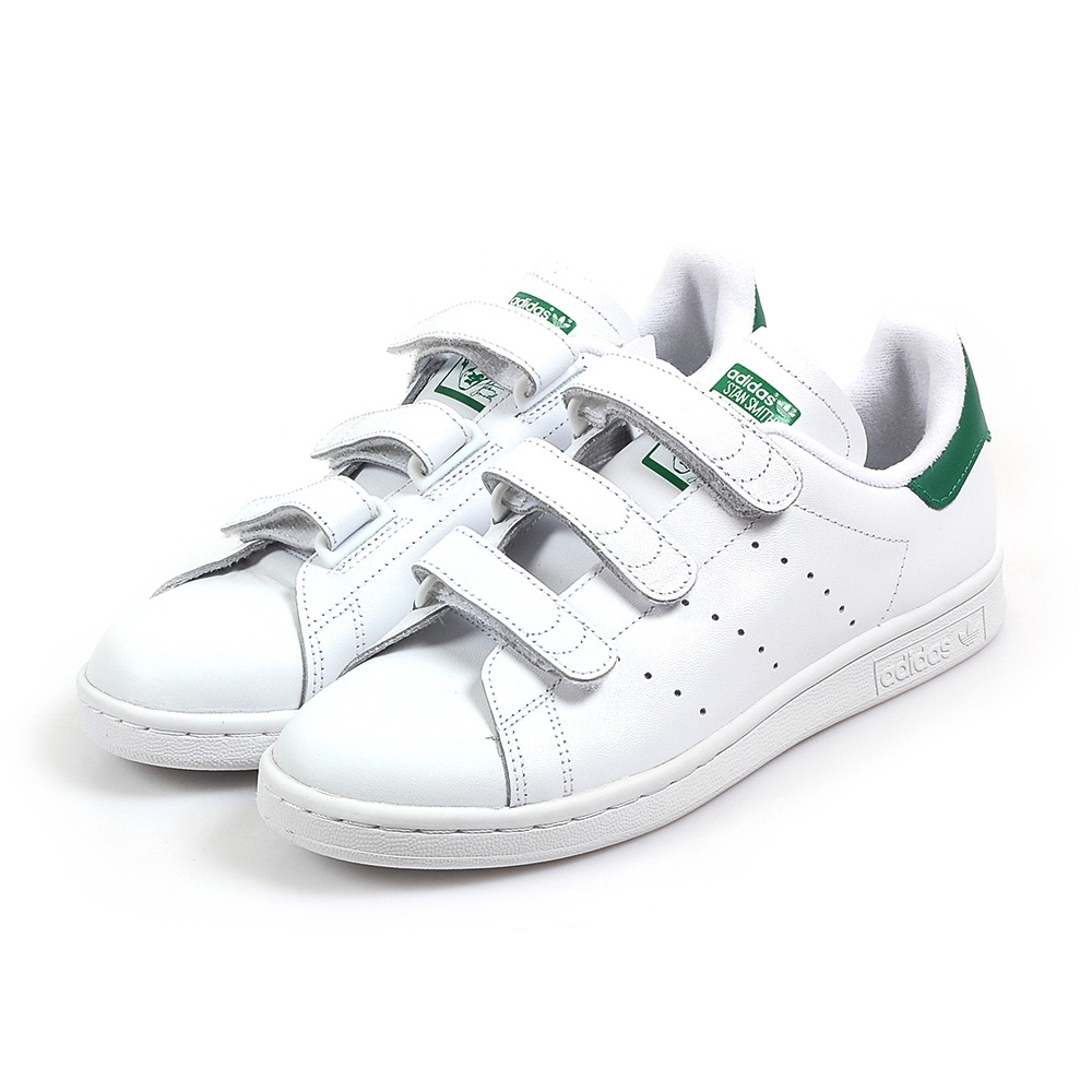 愛迪達 ADIDAS STAN SMITH CF 休閒鞋-男女 S75187