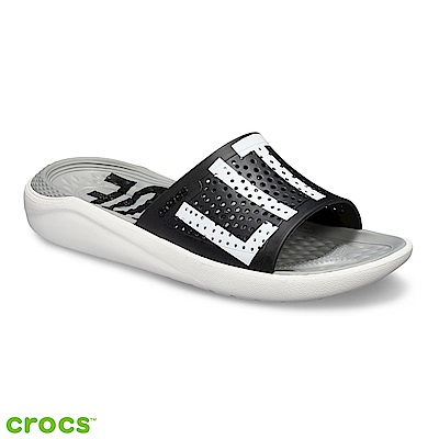 Crocs 卡駱馳 (中性鞋) LiteRide涼拖 205562-066