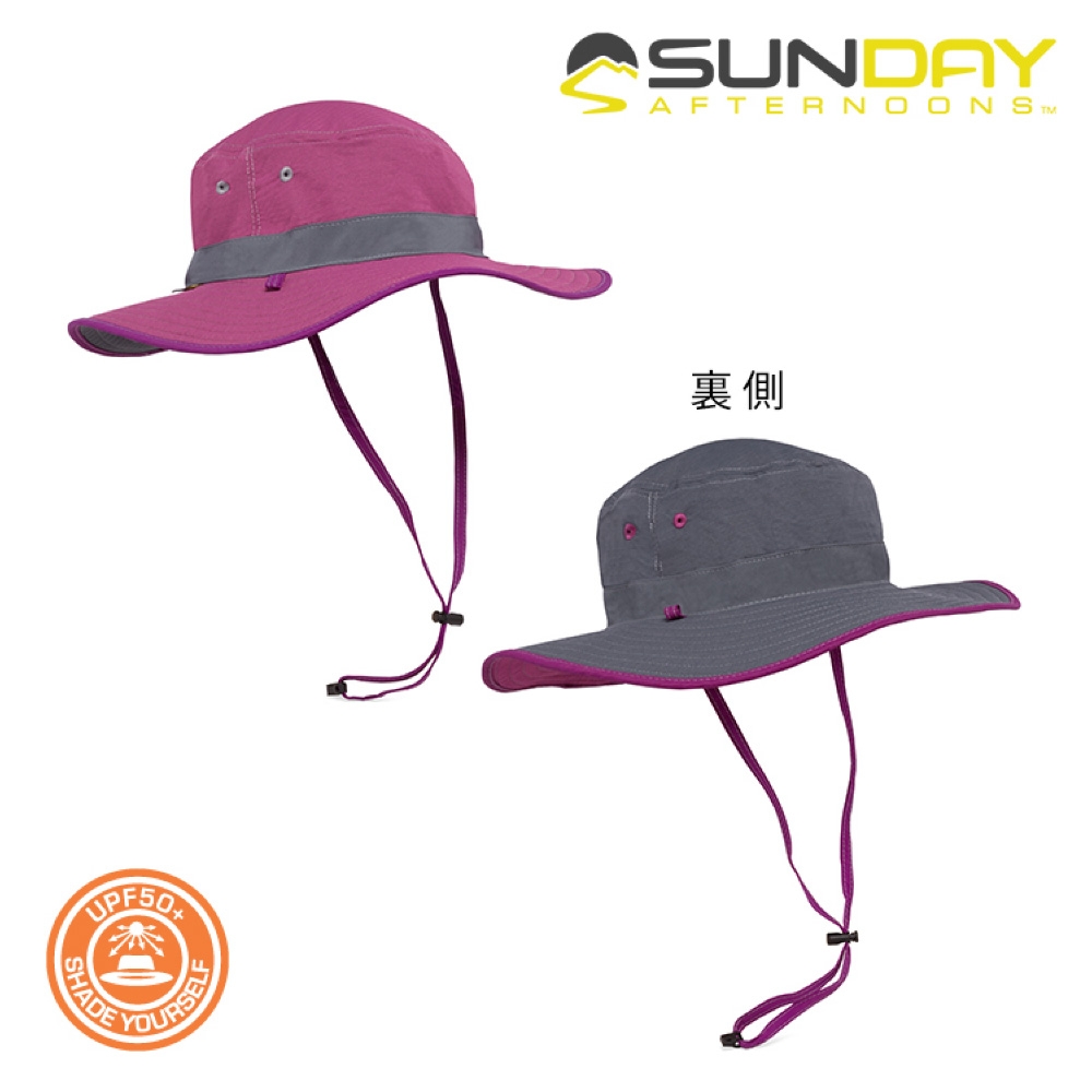 Sunday Afternoons 女款 抗UV雙面圓盤帽 S2C11395B