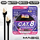 MAGIC Cat.8 40G S/FTP 26AWG極高速八類雙屏蔽乙太網路線-20米 product thumbnail 1