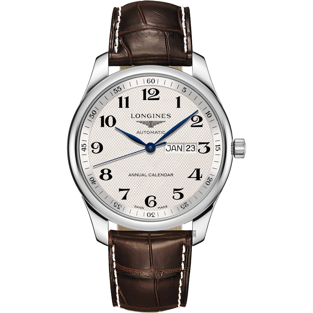 LONGINES 浪琴 官方授權 Master 巨擘系列機械錶-42mm L2.920.4.78.3