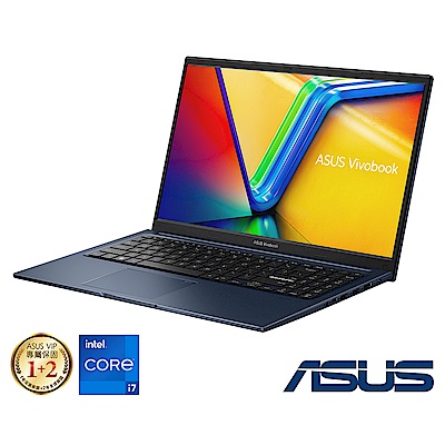 ASUS X1504VA 15.6吋筆電 (i7-1355U/8G/512G/Vivobook 15/午夜藍)