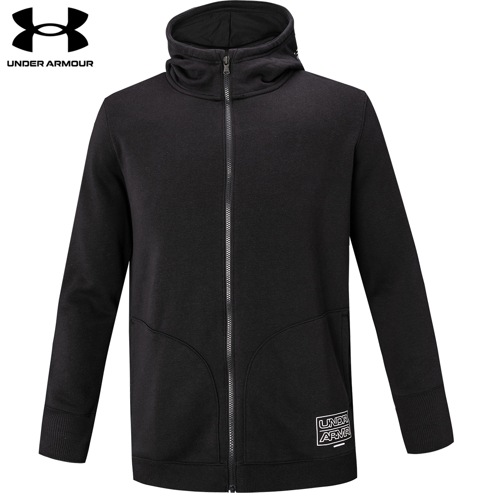 【UNDER ARMOUR】UA 男 Baseline連帽外套