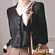 【Lockers 木櫃】春季氣質工藝蕾絲緹花針織衫 L112031304 product thumbnail 4