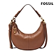 FOSSIL Shae 真皮新月兩用包-棕色 SHB3164210 product thumbnail 1