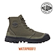 PALLADIUM PAMPA RCYCL LITE+WP+ ZIP再生科技輕量拉鍊橘標防水靴-中性-綠 product thumbnail 1