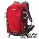 【PolarStar】透氣網架背包35L『紅』P18713 product thumbnail 1