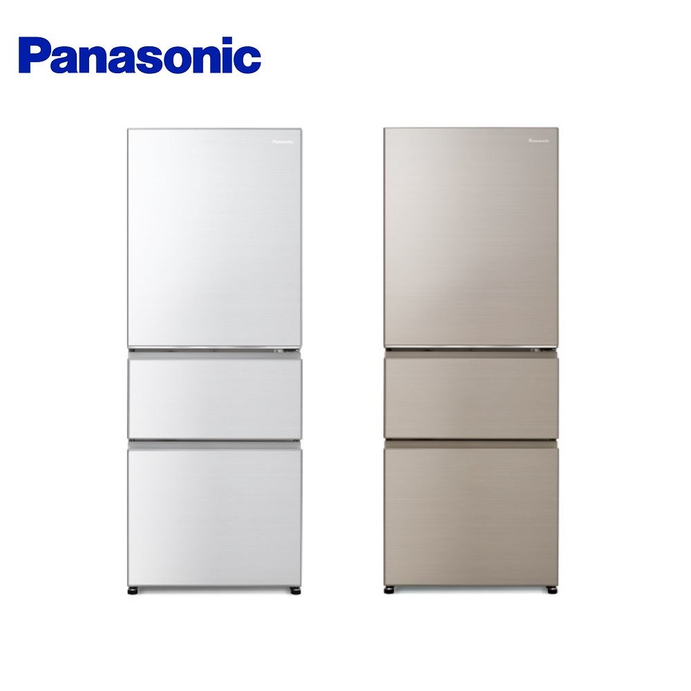 Panasonic 國際牌 ECONAVI 450L三門變頻電冰箱(全平面鋼板) NR-C454HV -含基本安裝+舊機回收