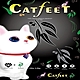 【2入組】CATFEET強效除臭超凝結貓砂(6款味道) 10lbs 4.5kg product thumbnail 11