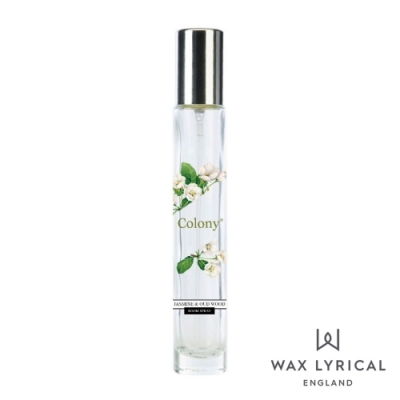 英國 Wax Lyrical 自然生活系列隨身噴霧 烏木茉莉 Jasmine & Oudwood 22ml