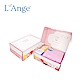 L'Ange 棉之境 經典純棉紗布巾禮盒組-粉色 product thumbnail 2