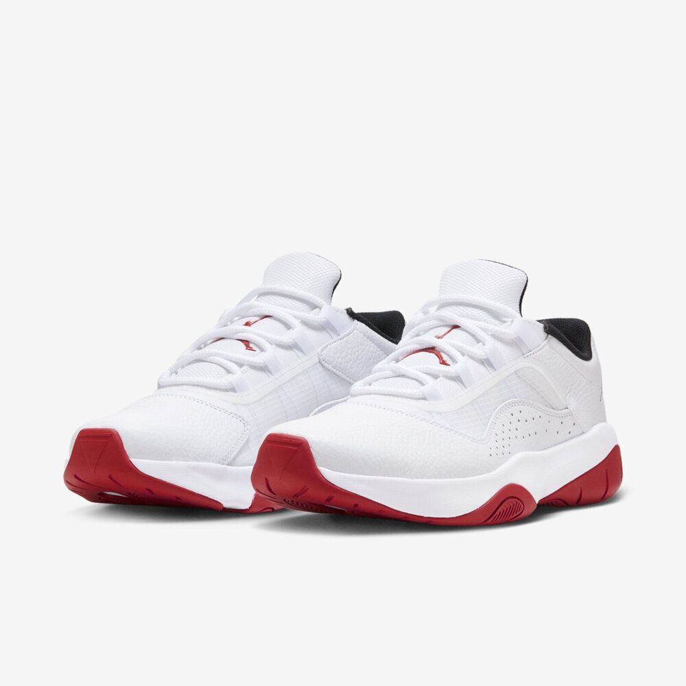 Nike Air Jordan 11 CMFT Low [CW0784-161] 男籃球鞋運動實戰球鞋白紅