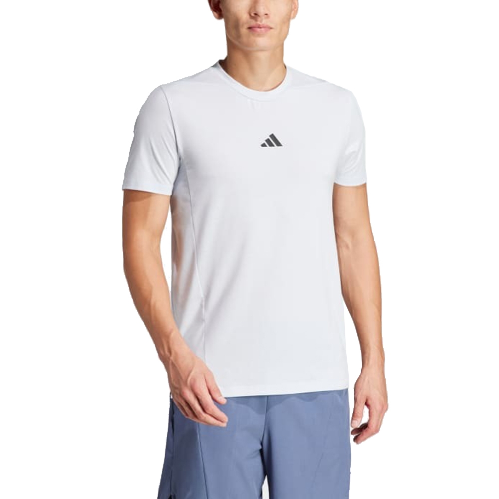 【Adidas 愛迪達】 D4T TEE 圓領短袖T恤 男 - IS3829